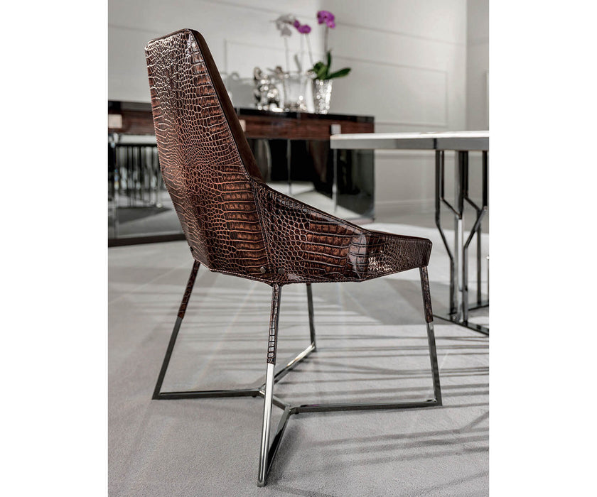 High end Miu Dining Chair by Longhi Casa Design