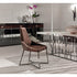 High end Miu Dining Chair by Longhi Casa Design