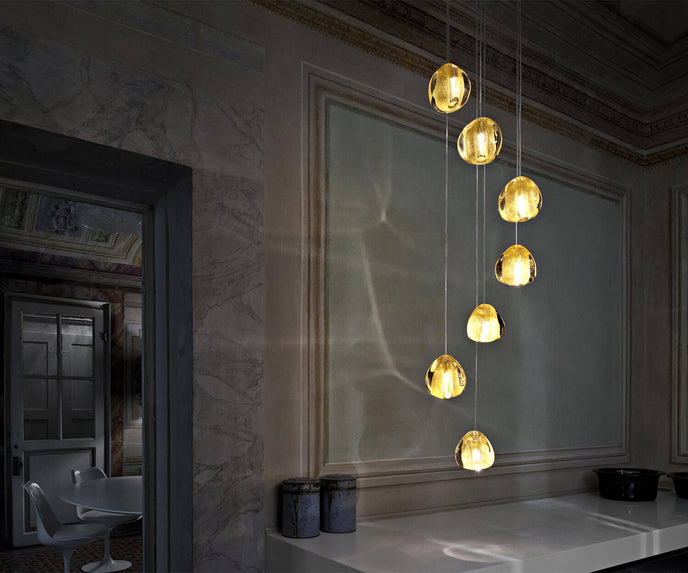 High end Mizu Suspension by Terzani Casa Design