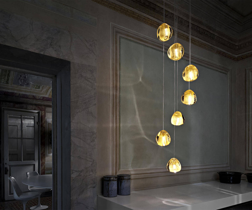 High end Mizu Suspension by Terzani Casa Design