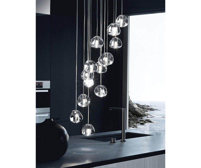 High end Mizu Suspension by Terzani Casa Design