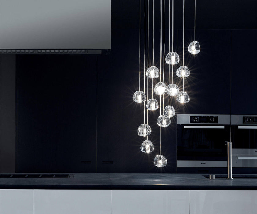 High end Mizu Suspension by Terzani Casa Design