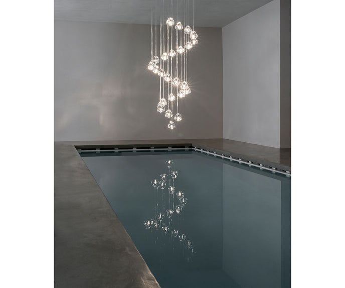 High end Mizu Suspension by Terzani Casa Design