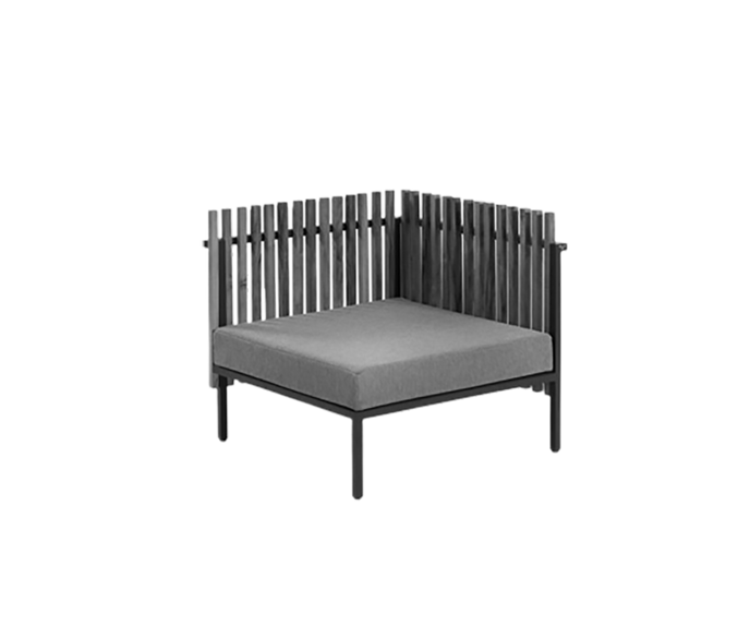 Sutra Ottoman Module Outdoor Sofa I Ego Paris