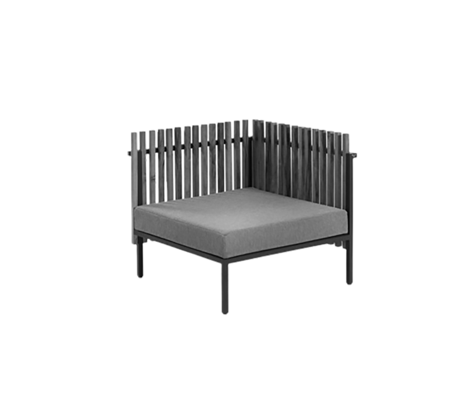 Sutra Ottoman Module Outdoor Sofa I Ego Paris