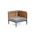 Sutra Ottoman Module Outdoor Sofa I Ego Paris