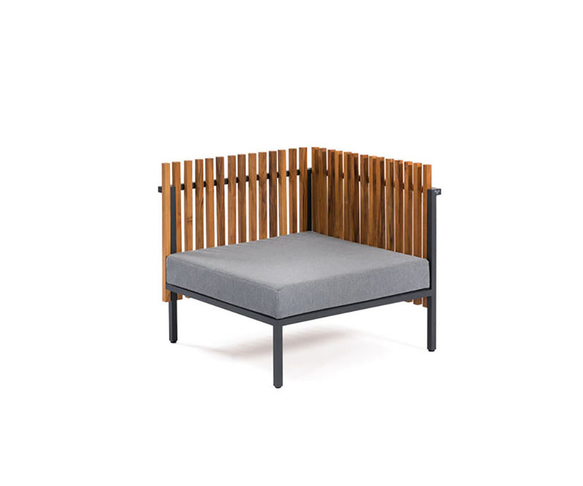 Sutra Ottoman Module Outdoor Sofa I Ego Paris