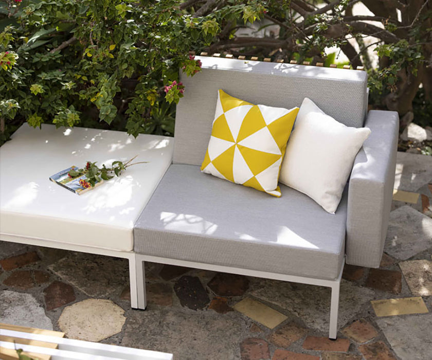 Sutra Ottoman Module Outdoor Sofa I Ego Paris
