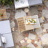 Sutra Ottoman Module Outdoor Sofa I Ego Paris