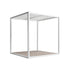 High end Floor Pergola Fixed Blades Roof Pavilion by Gandia Blasco Casa Design