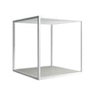 High end Floor Pergola Mobile Blades Roof Pavilion by Gandia Blasco Casa Design