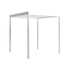 High end Pergola Light Roof Pavilion by Gandia Blasco Casa Design