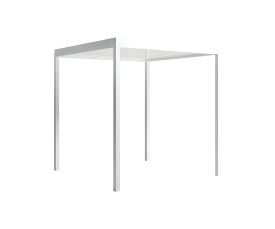High end Pergola Light Roof Pavilion by Gandia Blasco Casa Design