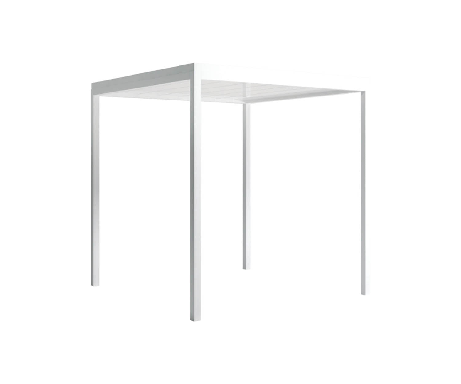 High end Pergola Light Roof Pavilion by Gandia Blasco Casa Design