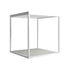 High end Floor Pergola Light Roof Pavilion by Gandia Blasco Casa Design