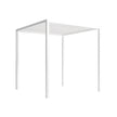 High end Pergola Fixed Canvas Roof Pavilion by Gandia Blasco Casa Design