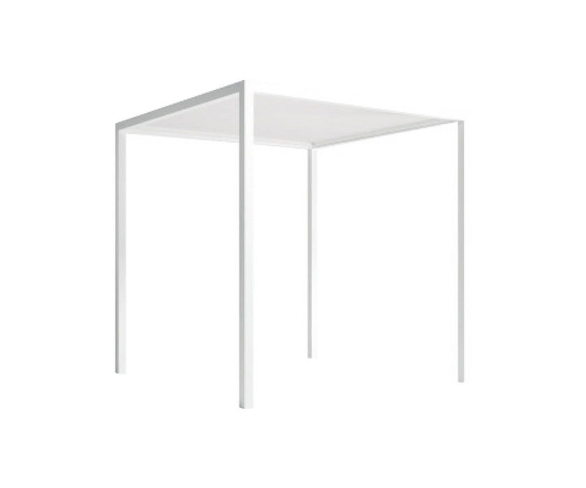 High end Pergola Fixed Canvas Roof Pavilion by Gandia Blasco Casa Design