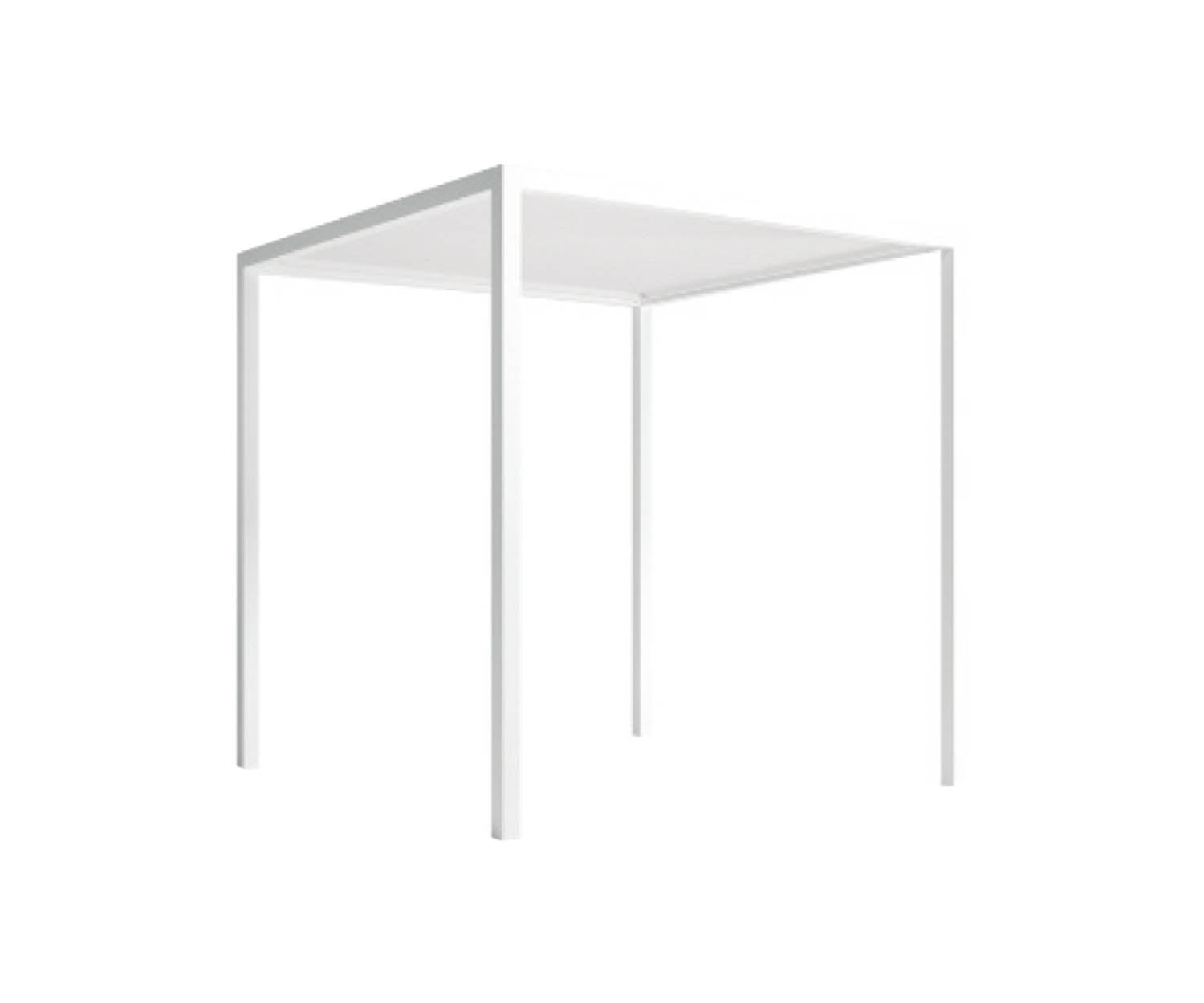 High end Pergola Fixed Canvas Roof Pavilion by Gandia Blasco Casa Design