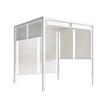 High end Pergola Mobile Canvas Roof Pavilion by Gandia Blasco Casa Design