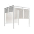 High end Pergola Mobile Canvas Roof Pavilion by Gandia Blasco Casa Design