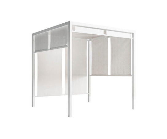 High end Pergola Mobile Canvas Roof Pavilion by Gandia Blasco Casa Design