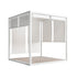 High end Floor Pergola Mobile Canvas Roof Pavilion by Gandia Blasco Casa Design