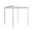 High end Pergola Folding Roof Pavilion by Gandia Blasco Casa Design