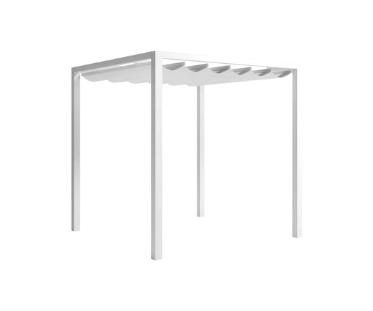 High end Pergola Folding Roof Pavilion by Gandia Blasco Casa Design