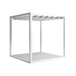High end Floor Pergola Folding Roof Pavilion by Gandia Blasco Casa Design