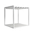 High end Floor Pergola Folding Roof Pavilion by Gandia Blasco Casa Design