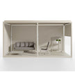 High end Floor Pergola Light Roof Pavilion by Gandia Blasco Casa Design