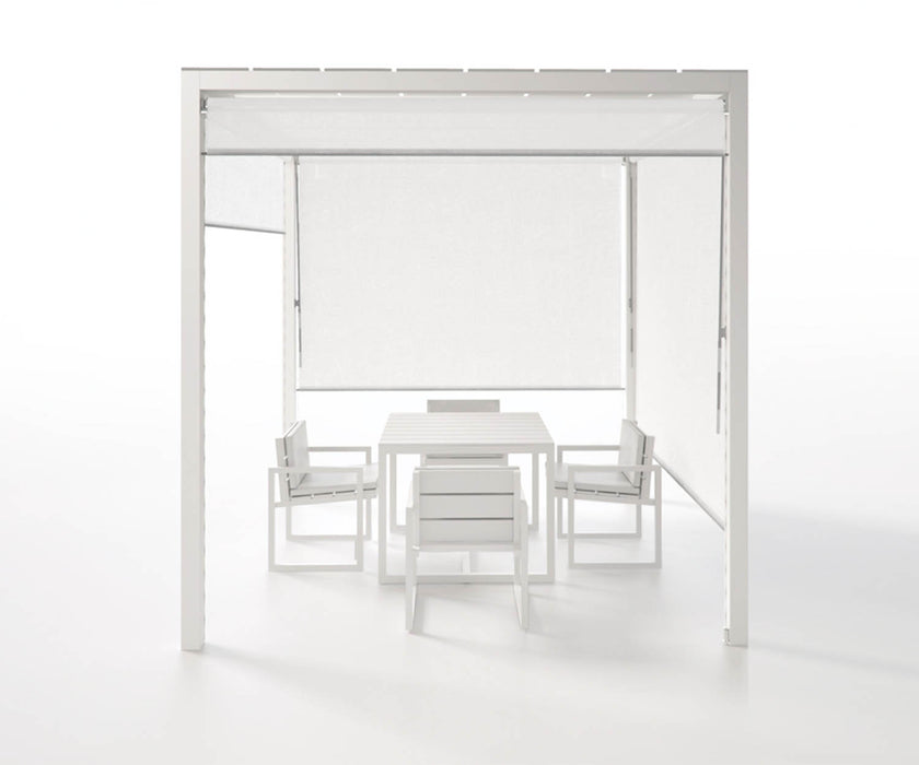 High end Pergola Polyethylene Roof Pavilion by Gandia Blasco Casa Design