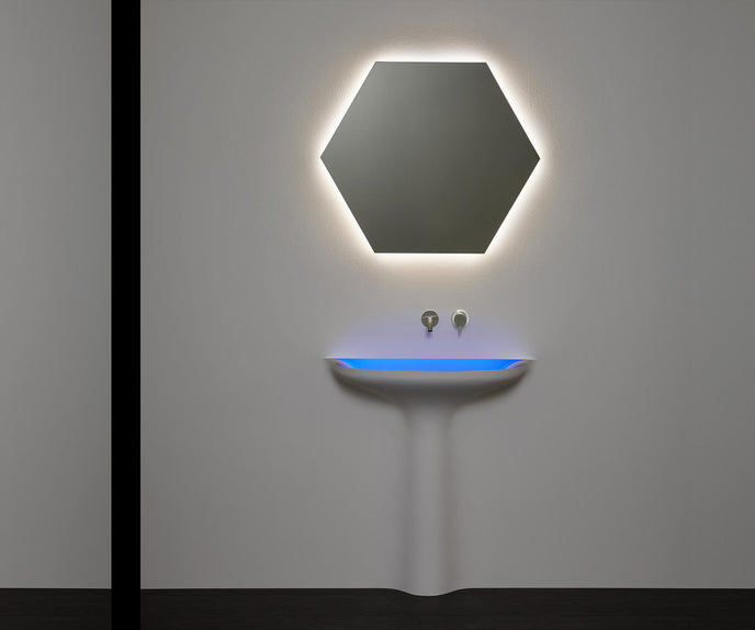 Modulo Bathroom Mirror Antonio Lupi