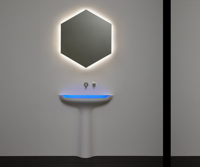 Modulo Bathroom Mirror Antonio Lupi