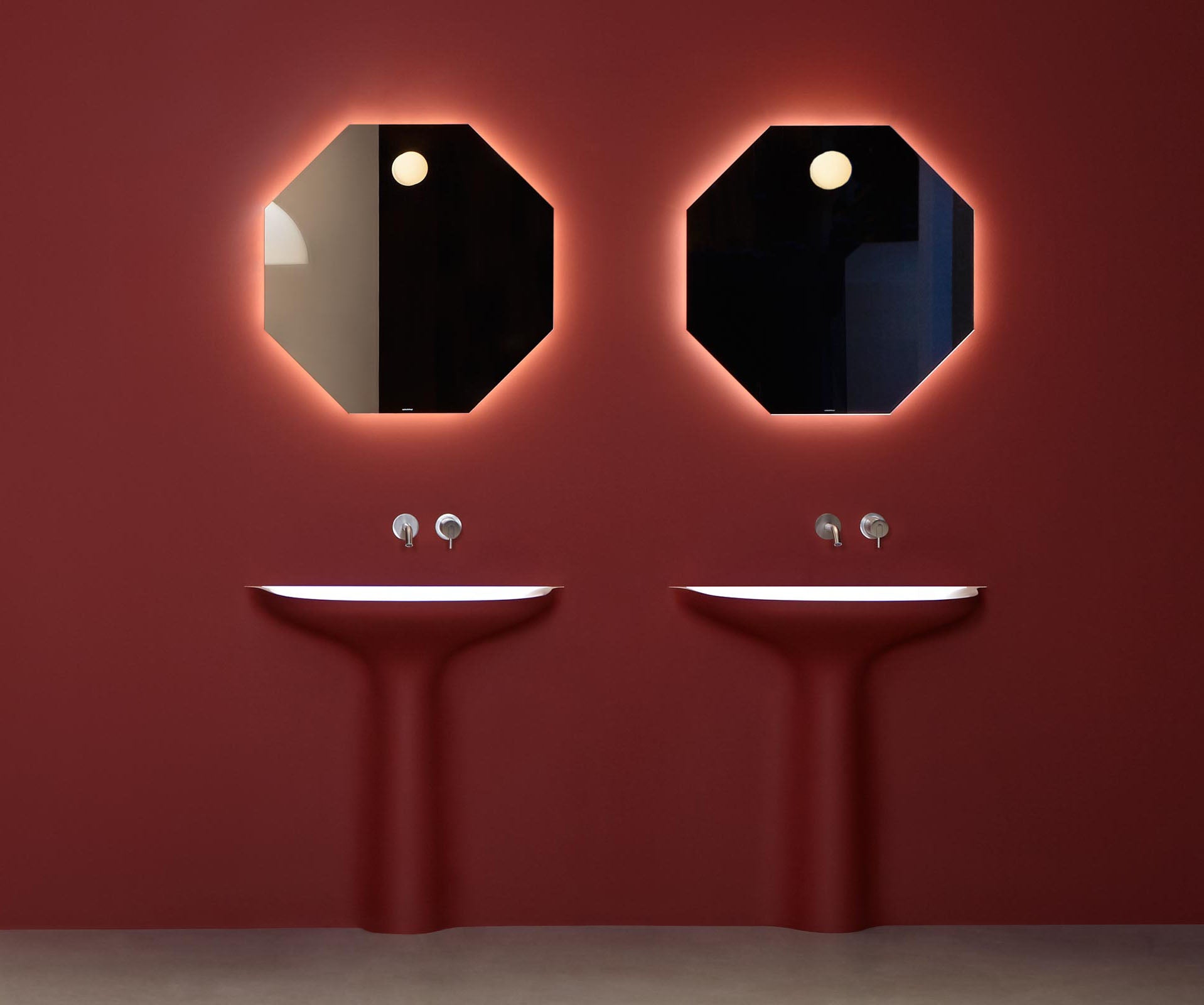 Modulo Bathroom Mirror Antonio Lupi