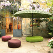 Unique Mogambo Outdoor Parasol by Paola Lenti with Stainless Steel Frame Casa Design Group