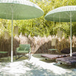Unique Mogambo Outdoor Parasol by Paola Lenti with Stainless Steel Frame Casa Design Group
