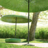 Unique Mogambo Outdoor Parasol by Paola Lenti with Stainless Steel Frame Casa Design Group