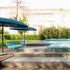 Unique Mogambo Outdoor Parasol by Paola Lenti with Stainless Steel Frame Casa Design Group