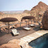 Unique Mogambo Outdoor Parasol by Paola Lenti with Stainless Steel Frame Casa Design Group