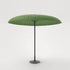 Unique Mogambo Outdoor Parasol by Paola Lenti with Stainless Steel Frame Casa Design Group
