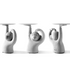 High end Monkey White Side Table by BD Barcelona Casa Design