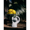High end Monkey White Side Table by BD Barcelona Casa Design