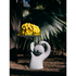 High end Monkey White Side Table by BD Barcelona Casa Design