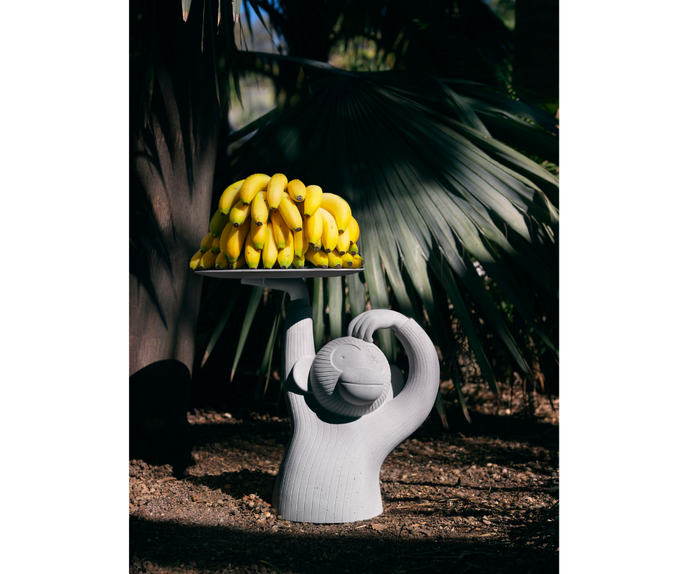 High end Monkey White Side Table by BD Barcelona Casa Design