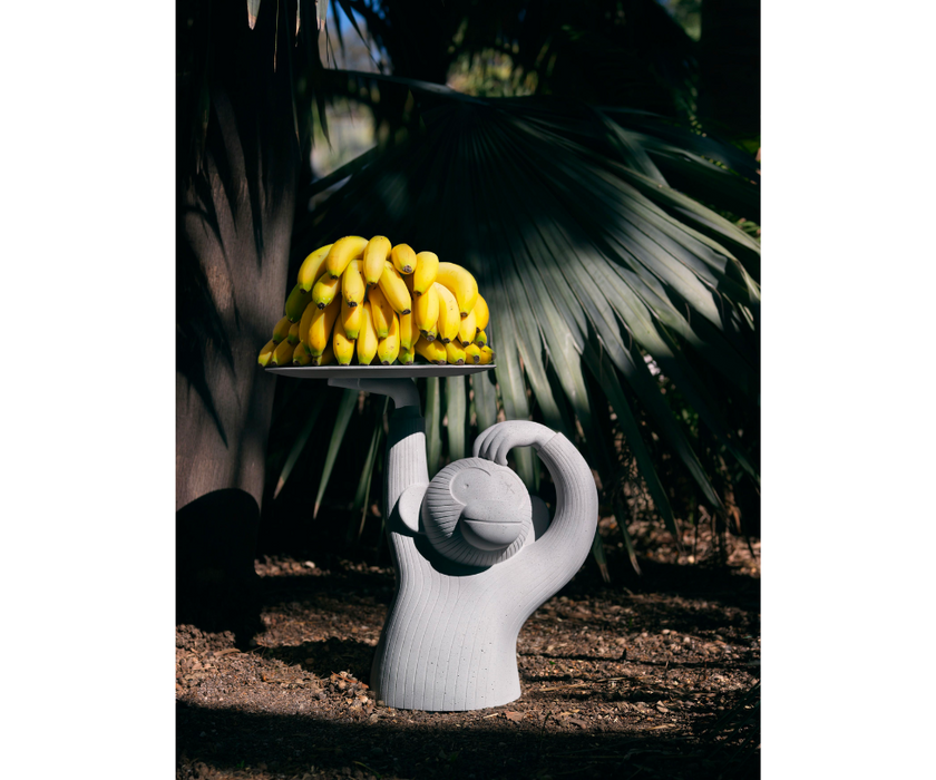 High end Monkey White Side Table by BD Barcelona Casa Design