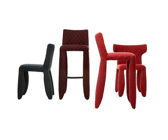 Monster Bar Stool Divina Melange Moooi