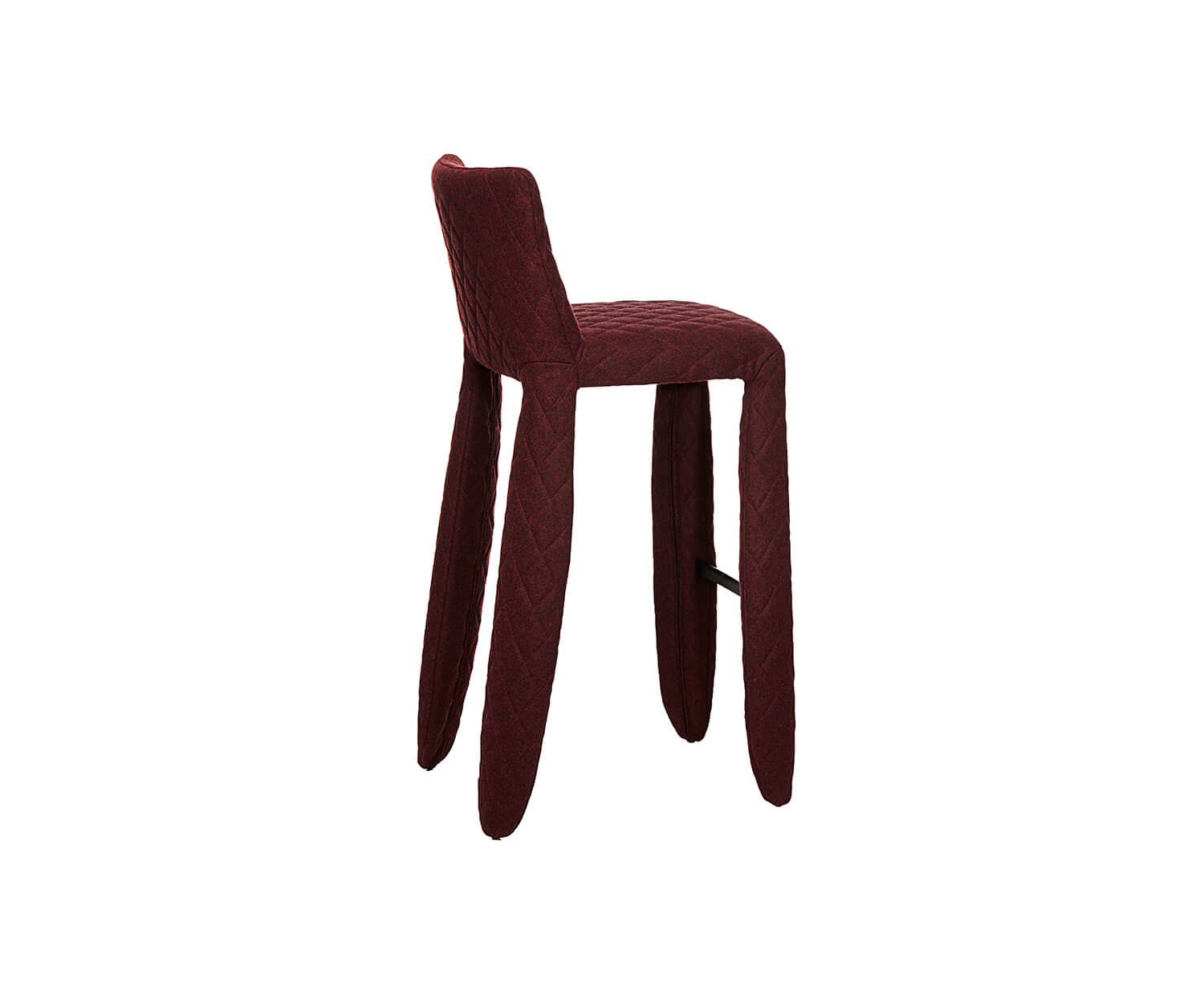 High end Monster Bar Stool Divina Melange by Moooi Casa Design