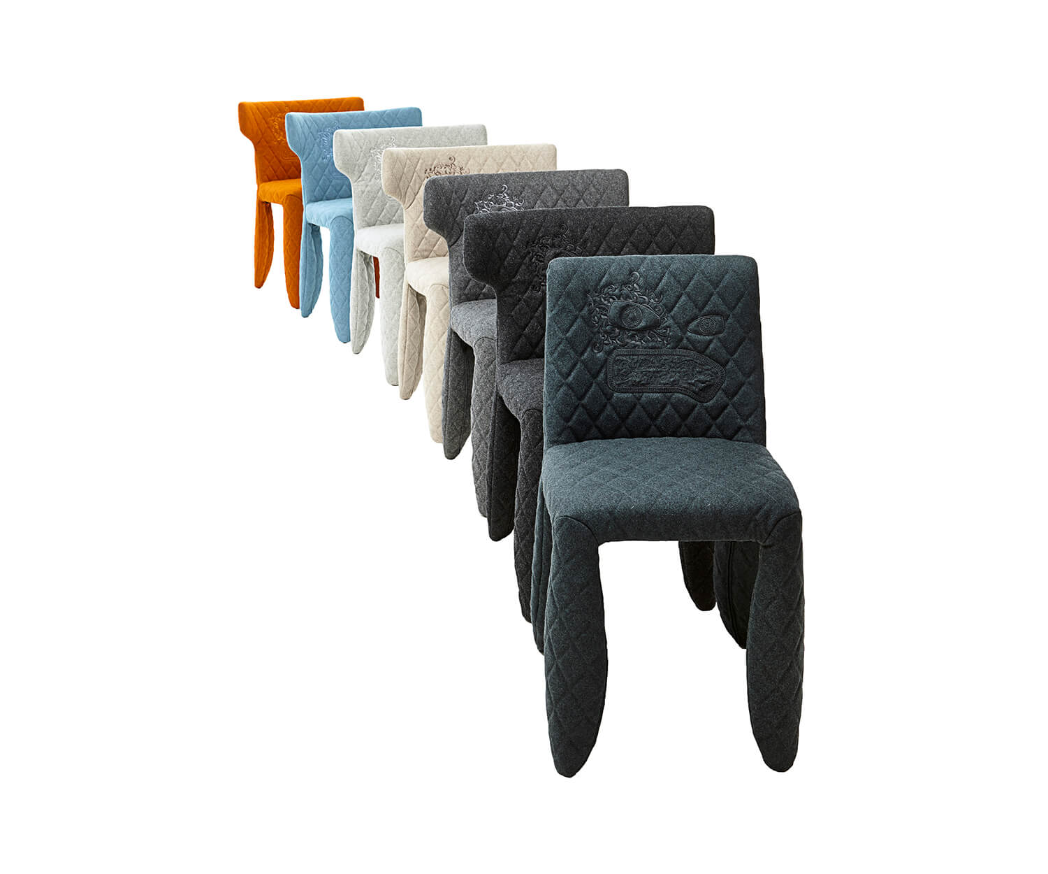 Moooi Monster Modern Chair by Marcel Wanders