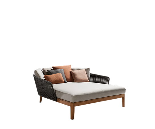 High End Mood Daybed by Tribu Casa Design Group